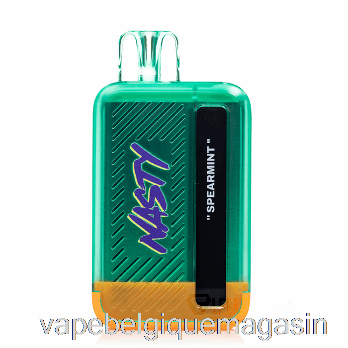 Vape Jetable Nasty Bar Dx8.5i 8500 Menthe Verte Jetable